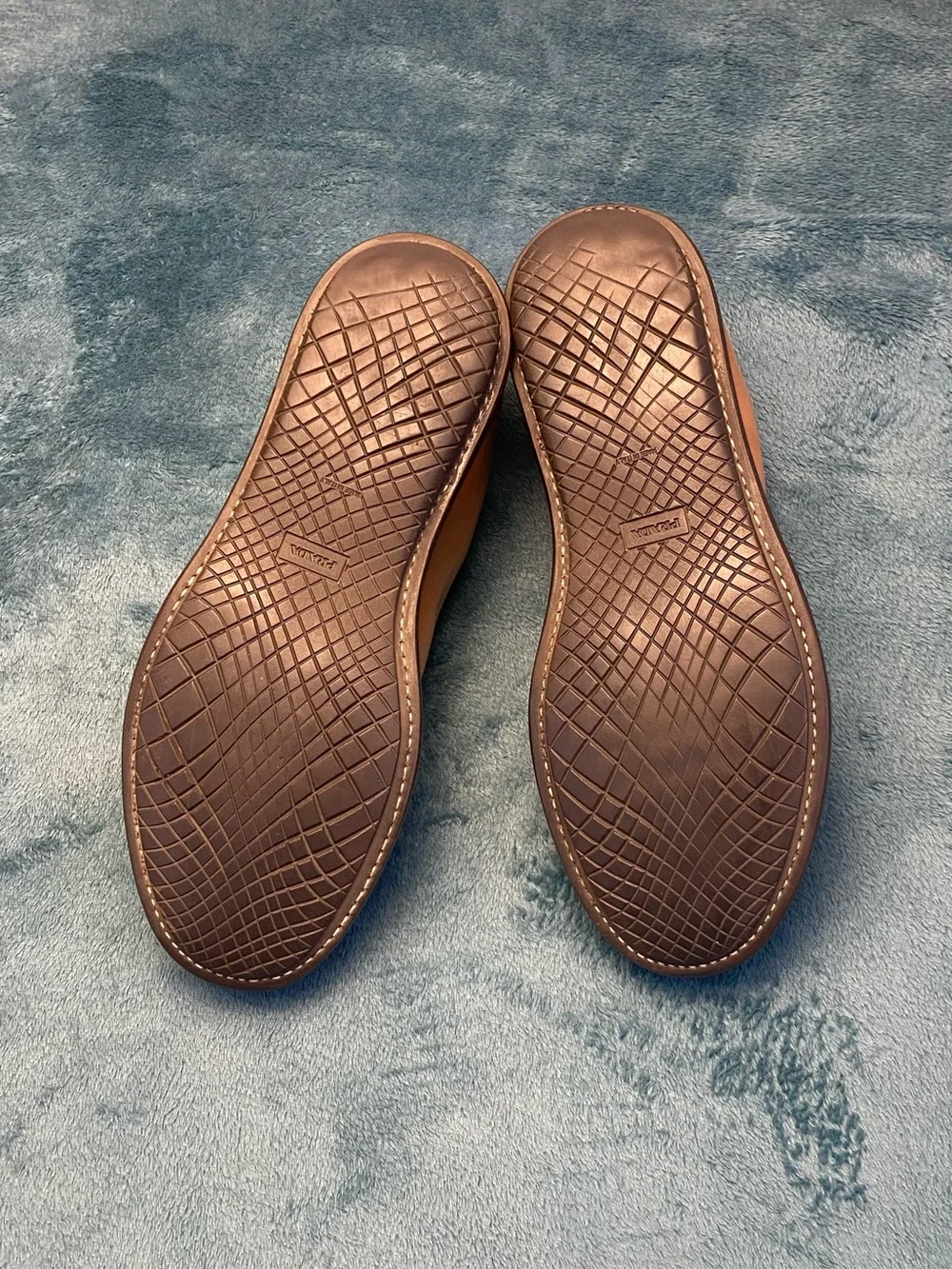 Prada classic tan